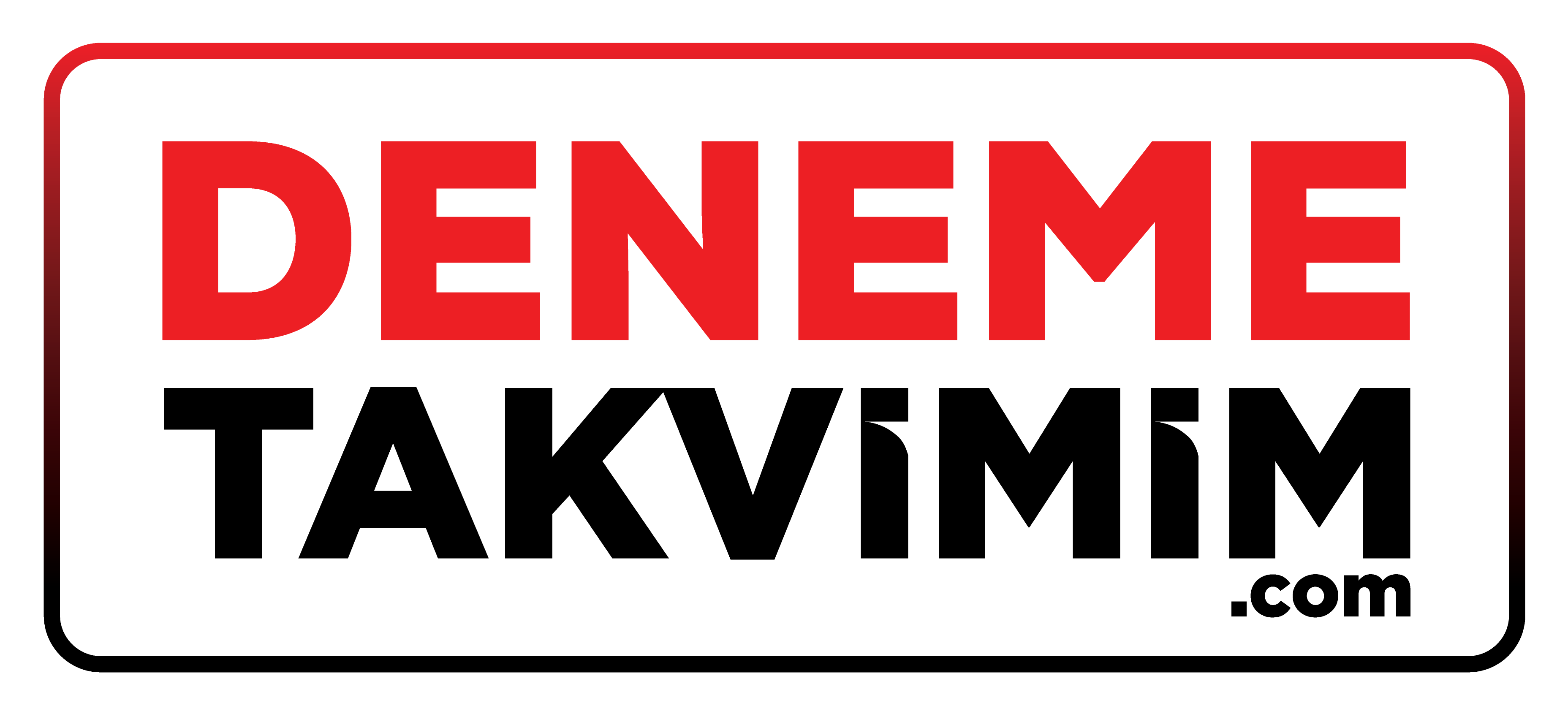 Deneme Takvimi